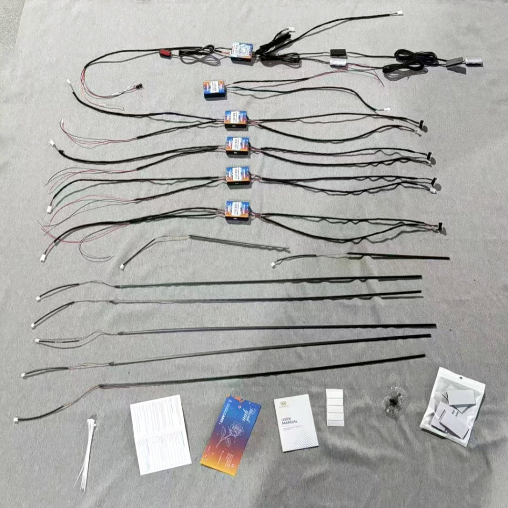 BMW E39 LED Ambient lighting Kit