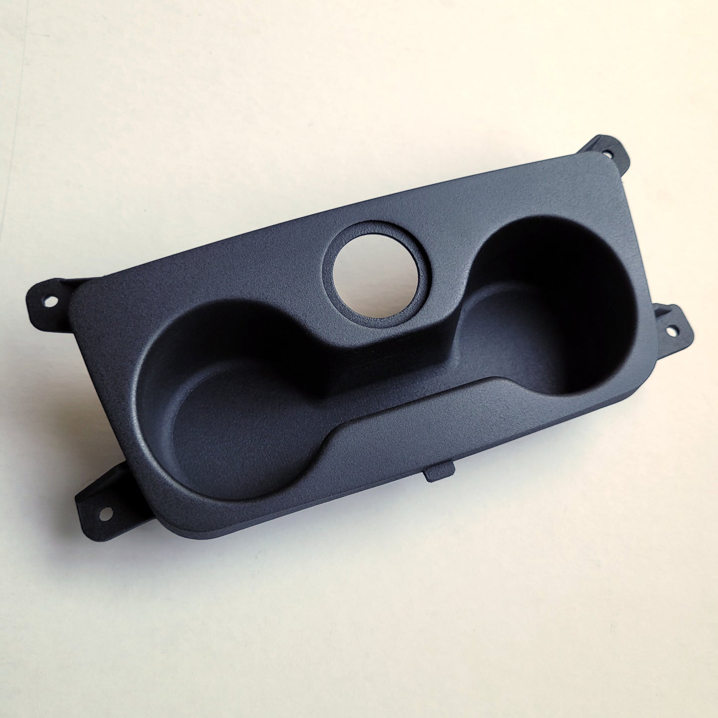 BMW E9X Dual Slim Can Cup Holder with USB-C Fast Charger & Voltage Display – Replaces Ashtray