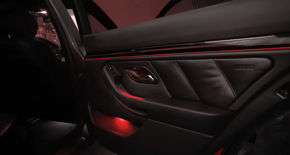 BMW E39 LED Ambient lighting Kit