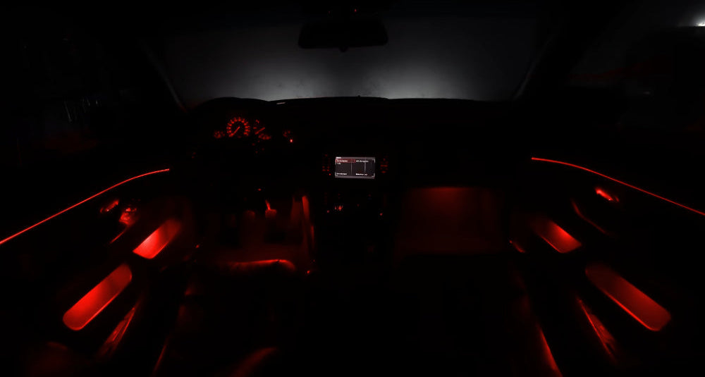 BMW E39 LED Ambient lighting Kit