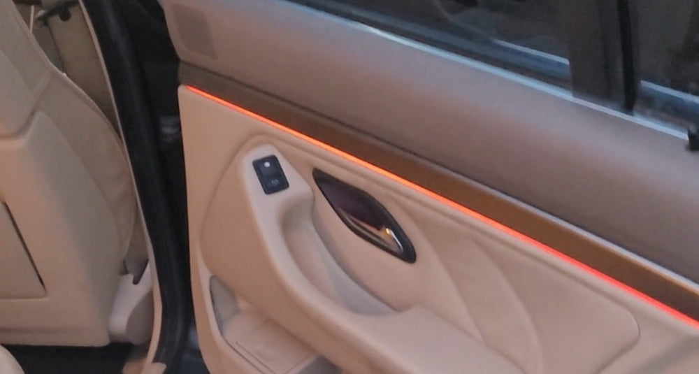 BMW E39 LED Ambient lighting Kit
