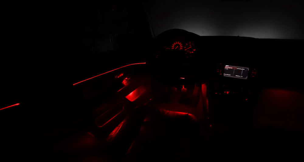 BMW E39 LED Ambient lighting Kit