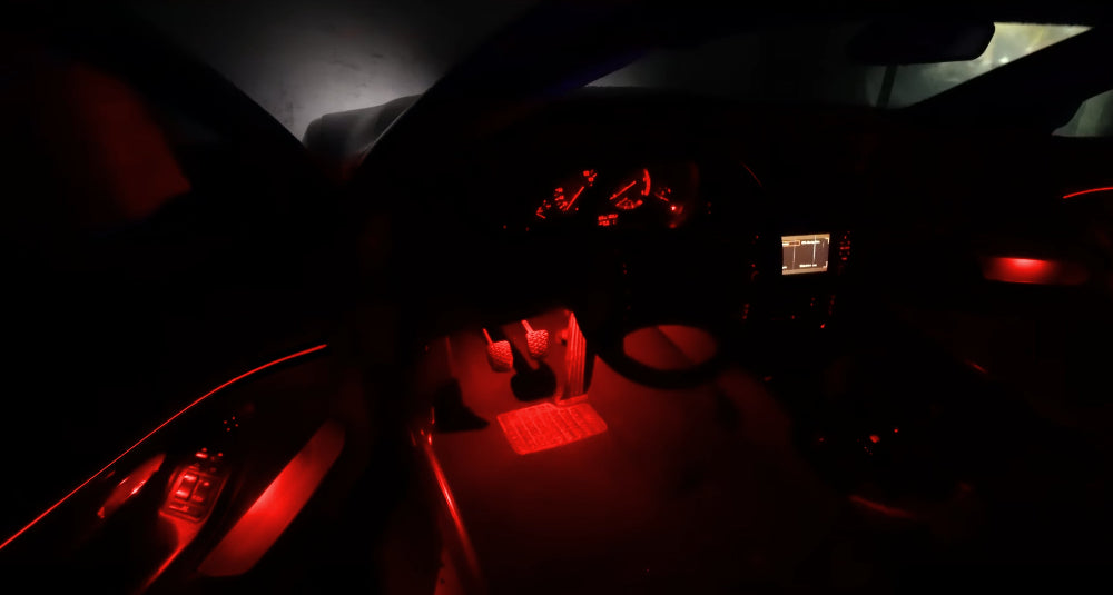 BMW E39 LED Ambient lighting Kit