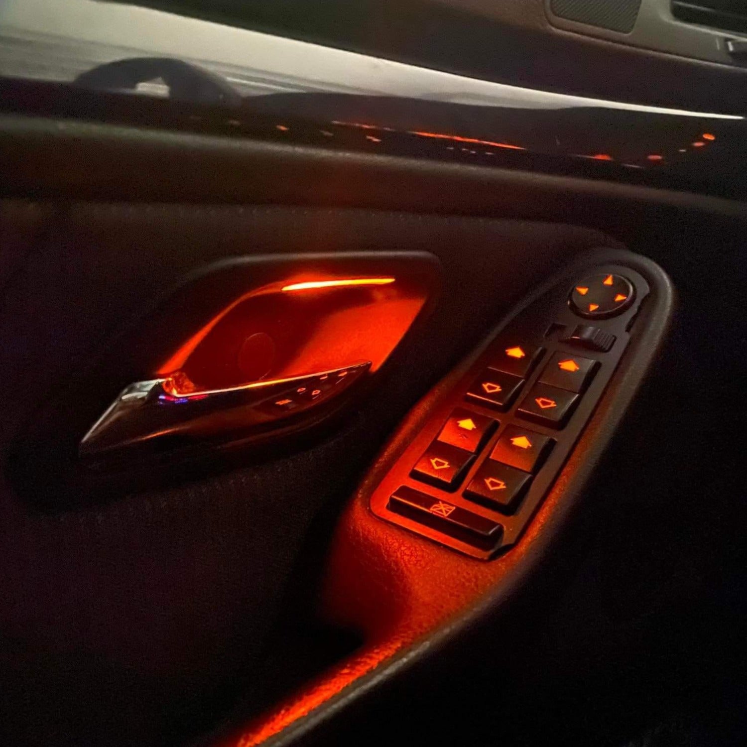 BMW E38 Beleuchtete Türgriffe – Trick Bits
