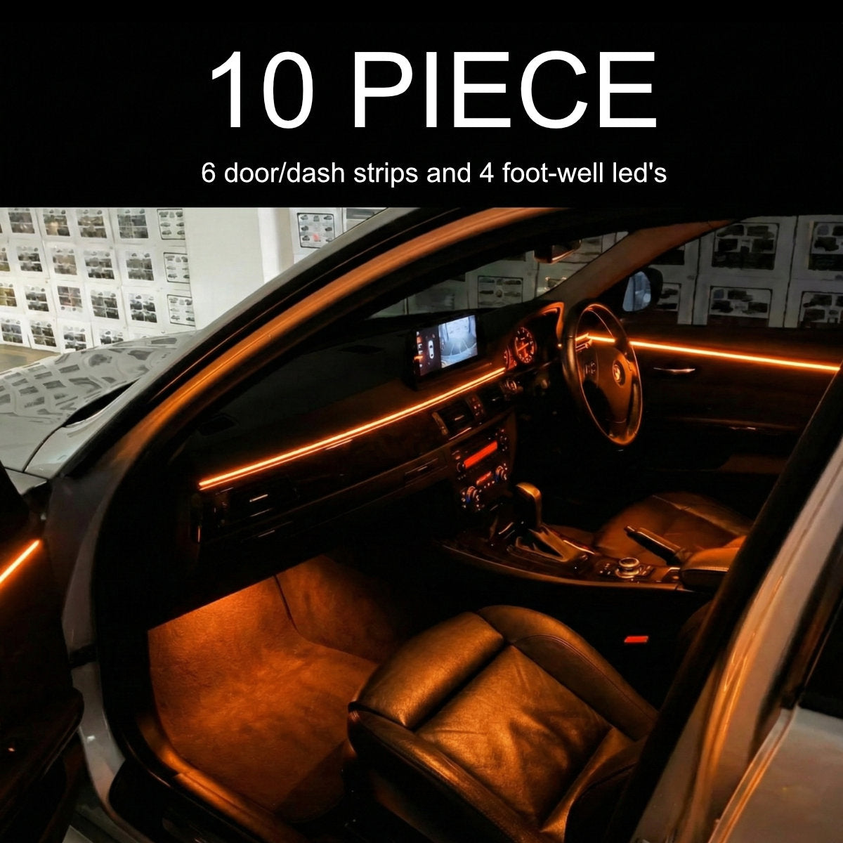 BMW E90-E91-E92-E93 LED Ambient lighting Kit