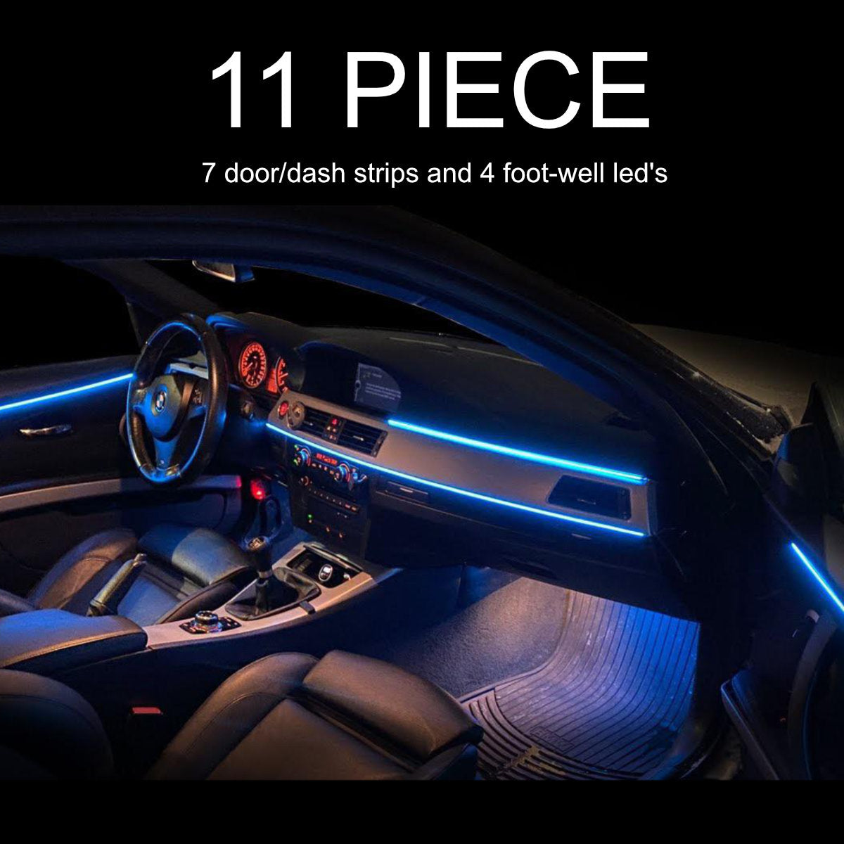 BMW E90-E91-E92-E93 LED Ambient lighting Kit