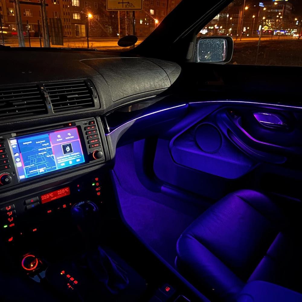 BMW E39 LED-Ambientebeleuchtungs-Kit