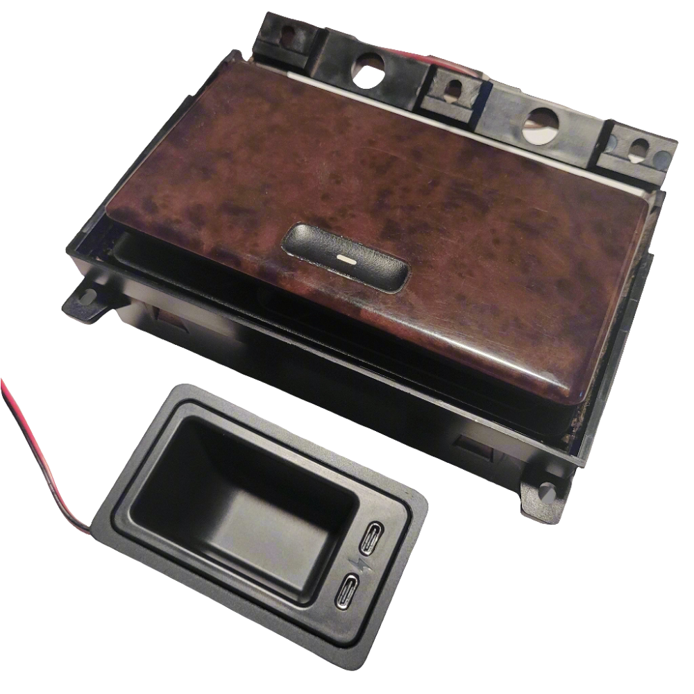 E38 Ashtray Adapter to fit E39 Phone Charger