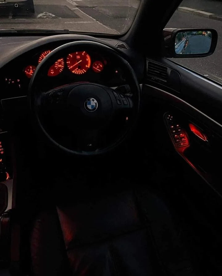 BMW E38 Osvětlené kliky dveří
