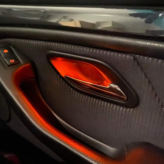 BMW E39 Φωτιζόμενες χειρολαβές θυρών (ΝΕΟ)