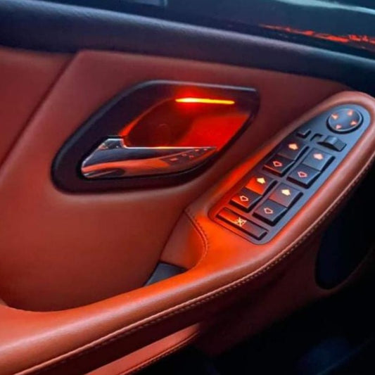 Mânere uși iluminate BMW E39 (NOU)